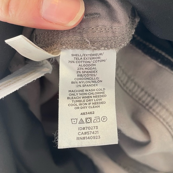 Loft Full Panel Maternity Corduroys - Picture 6 of 6